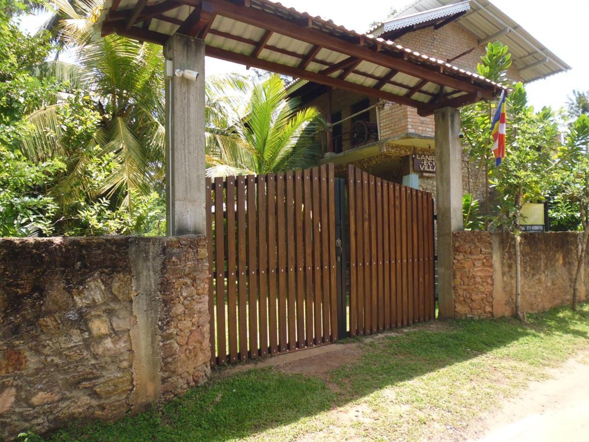 Lanrich Eco Villas Mirissa Extérieur photo
